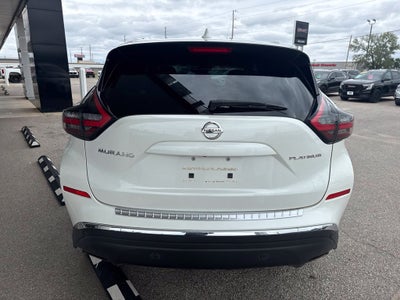 2019 Nissan Murano Platinum