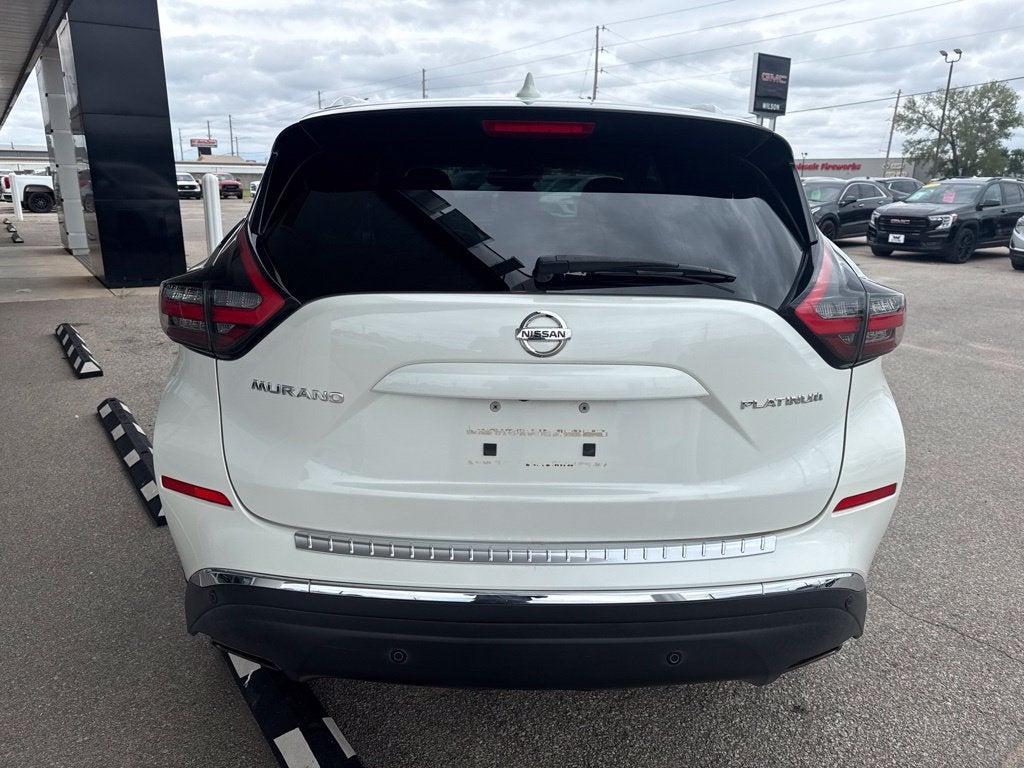 2019 Nissan Murano Platinum