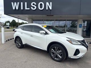 2019 Nissan Murano Platinum