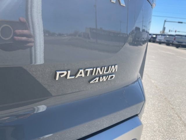 2022 Nissan Pathfinder Platinum