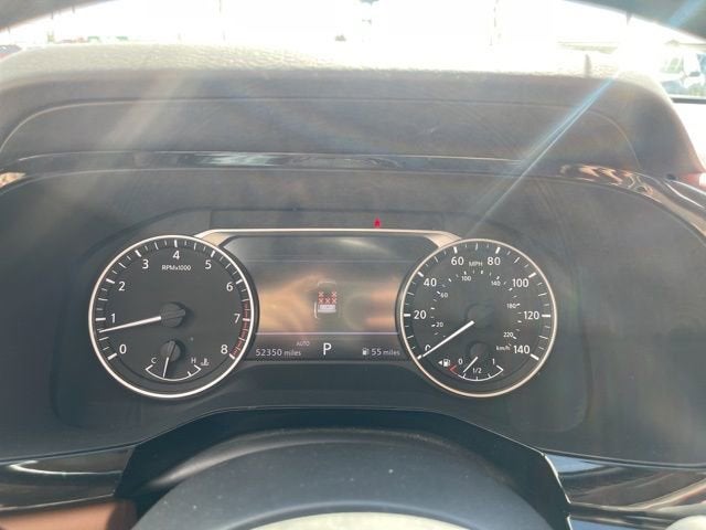 2022 Nissan Pathfinder Platinum