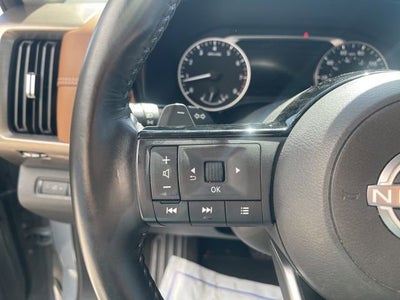 2022 Nissan Pathfinder Platinum