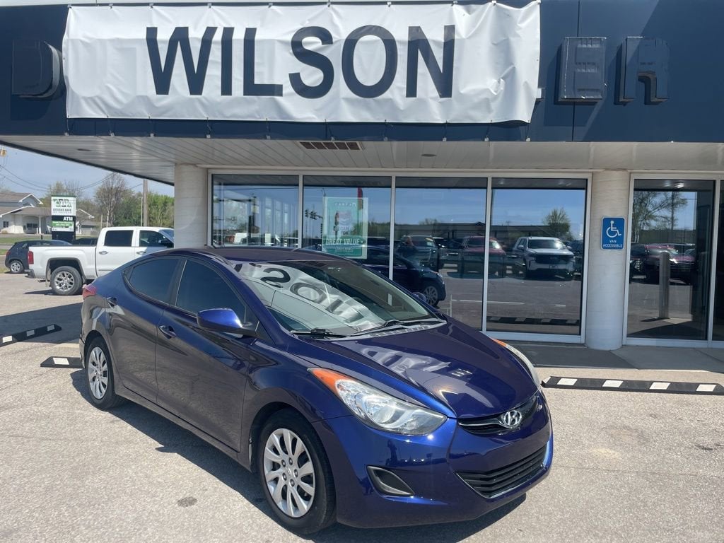 2013 Hyundai Elantra GLS