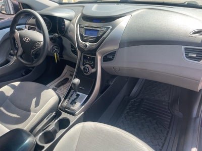 2013 Hyundai Elantra GLS