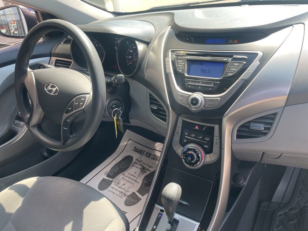 2013 Hyundai Elantra GLS