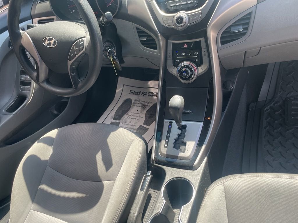 2013 Hyundai Elantra GLS