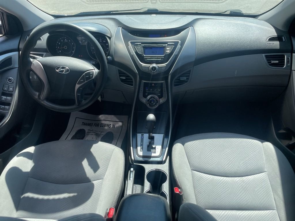 2013 Hyundai Elantra GLS