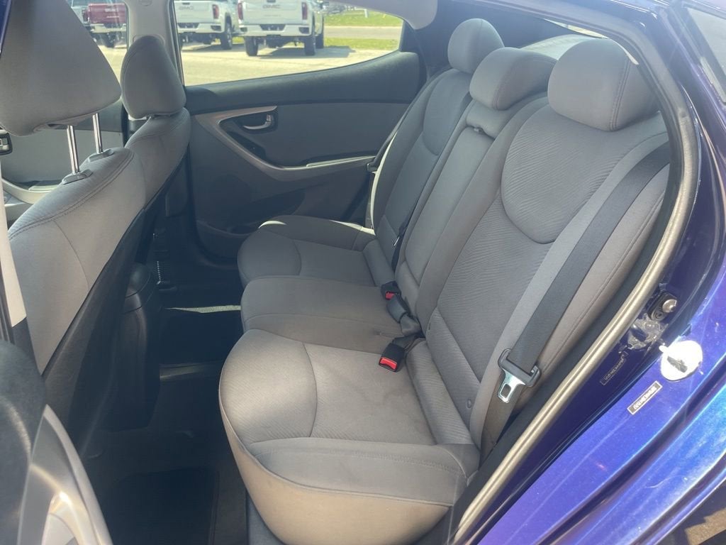 2013 Hyundai Elantra GLS