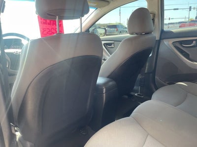 2013 Hyundai Elantra GLS