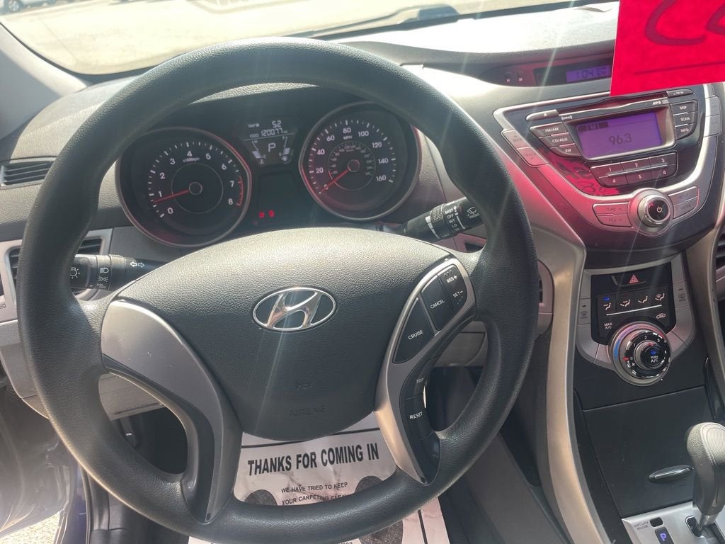 2013 Hyundai Elantra GLS