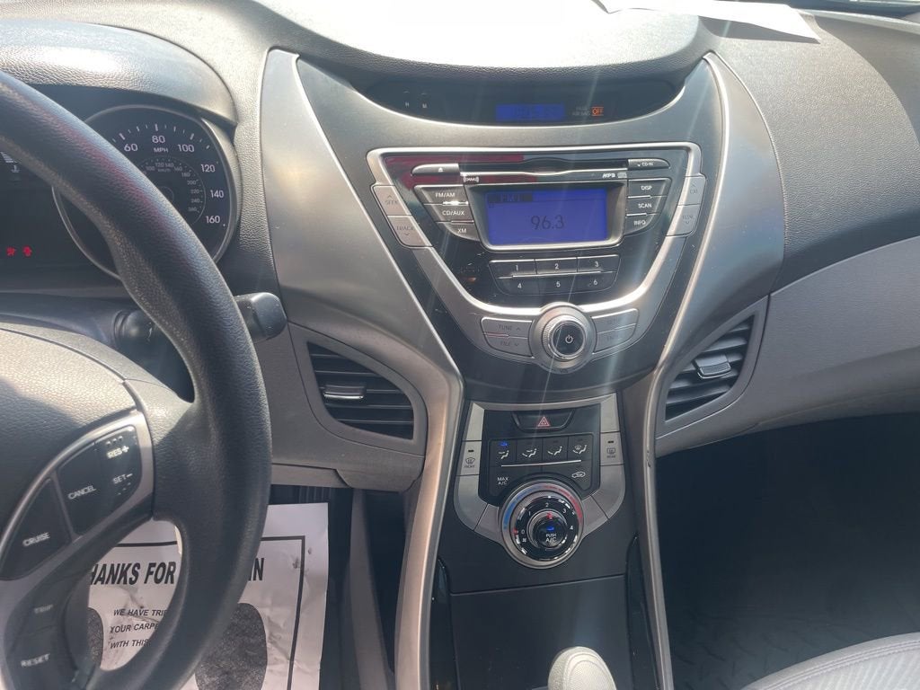 2013 Hyundai Elantra GLS