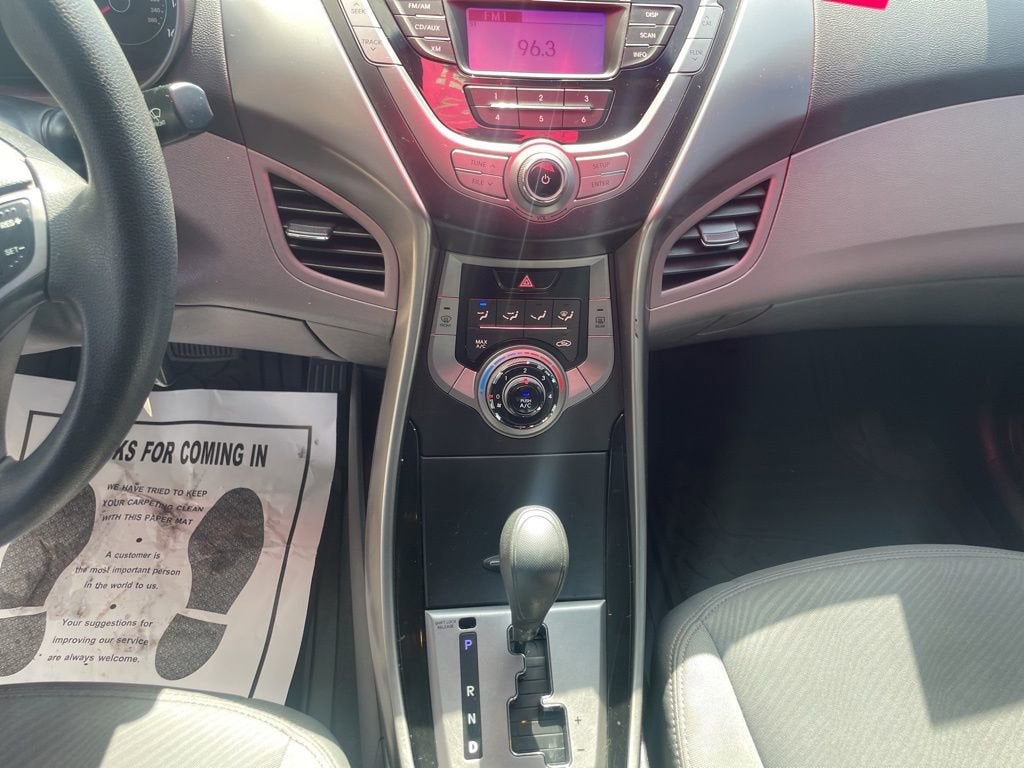 2013 Hyundai Elantra GLS