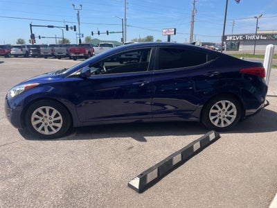 2013 Hyundai Elantra GLS