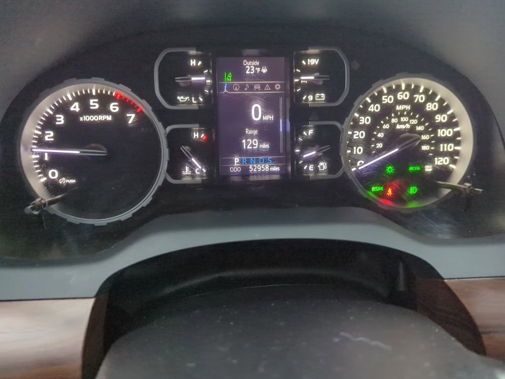 2020 Toyota Tundra 4WD Limited