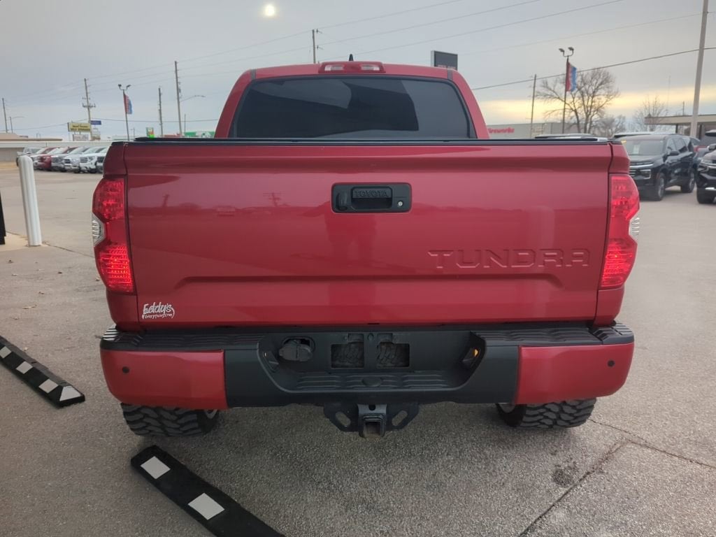 2020 Toyota Tundra 4WD Limited
