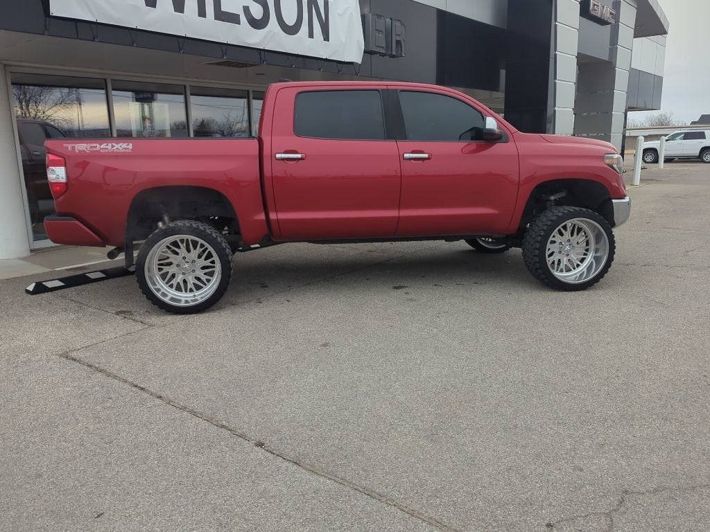 2020 Toyota Tundra 4WD Limited