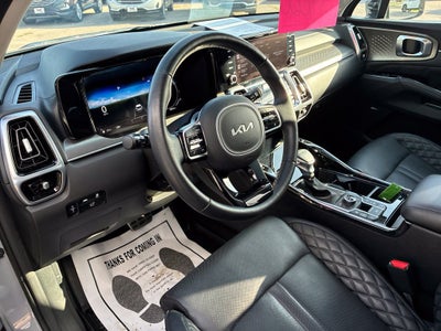 2023 Kia Sorento SX Prestige