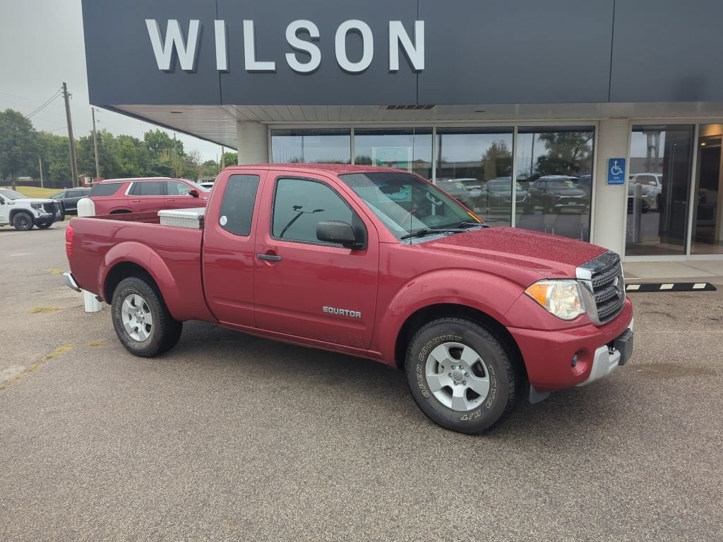 2012 Suzuki Equator Premium