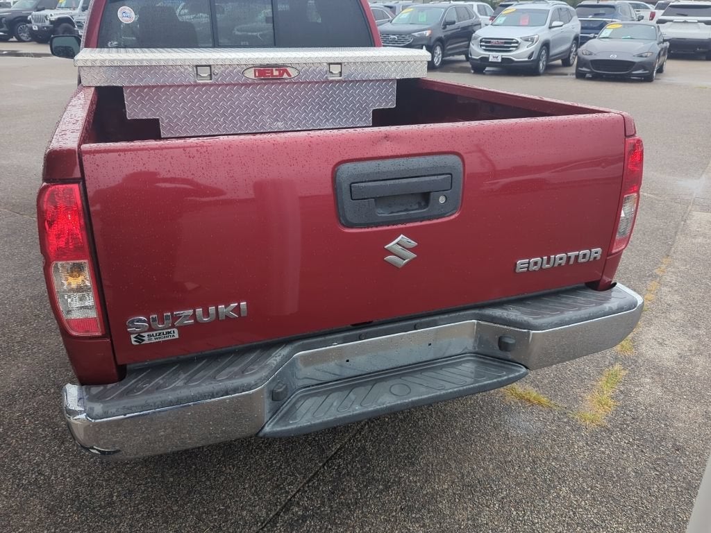 2012 Suzuki Equator Premium