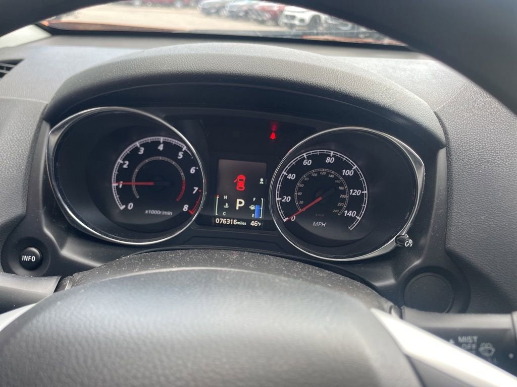 2020 Mitsubishi Outlander Sport ES 2.0