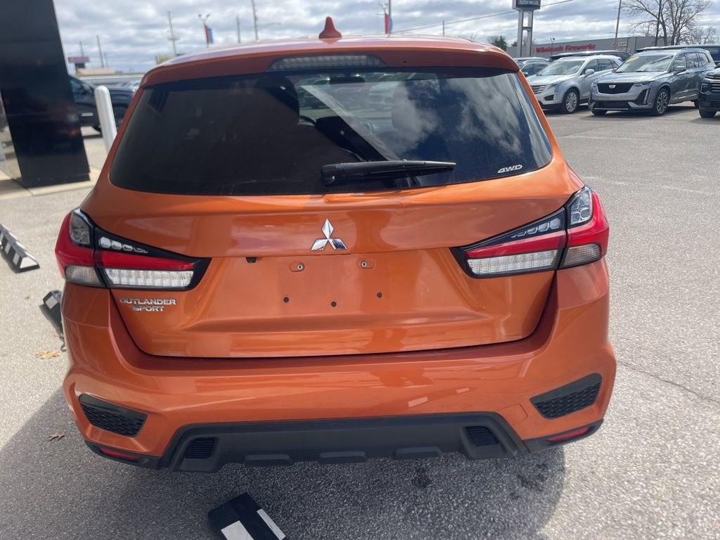 2020 Mitsubishi Outlander Sport ES 2.0