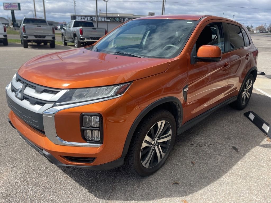 2020 Mitsubishi Outlander Sport ES 2.0