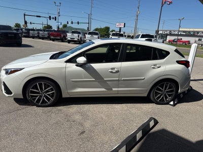 2025 Subaru Impreza Sport