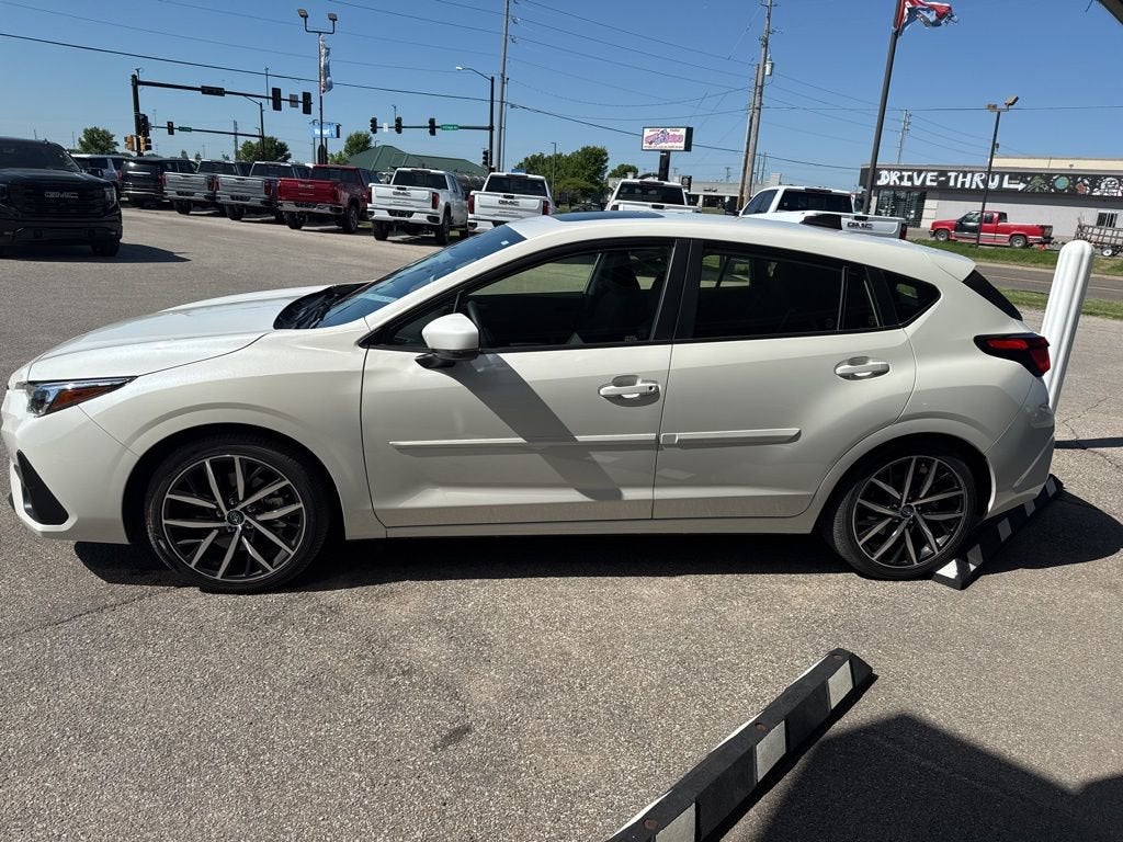 2025 Subaru Impreza Sport