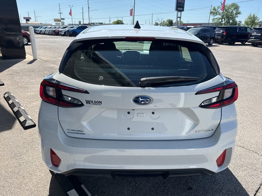 2025 Subaru Impreza Sport