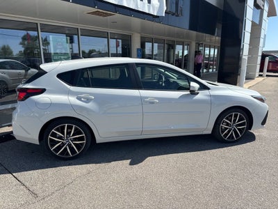 2025 Subaru Impreza Sport