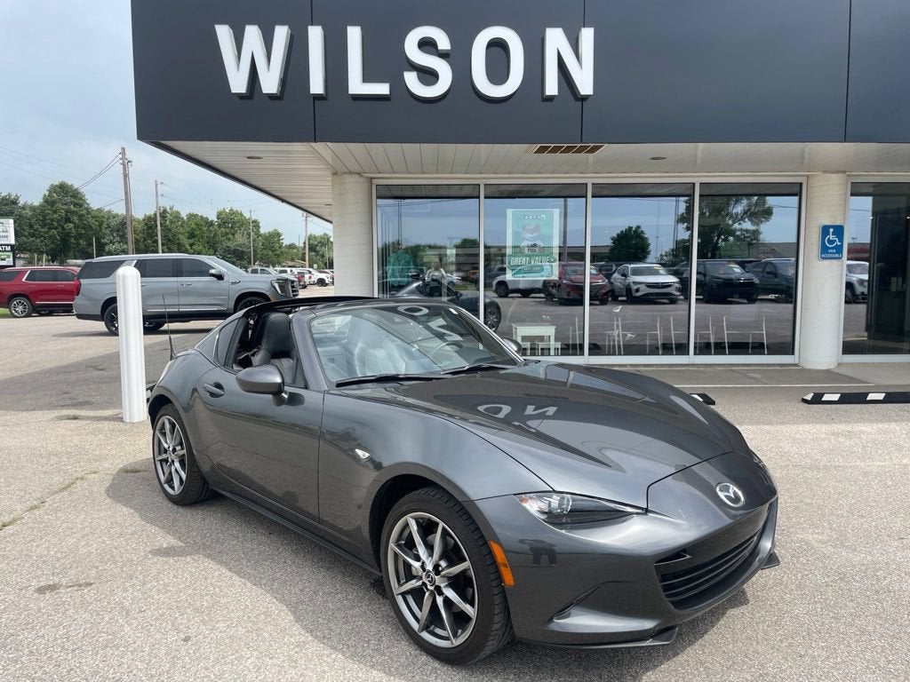 2022 Mazda Mazda MX-5 Miata RF Grand Touring