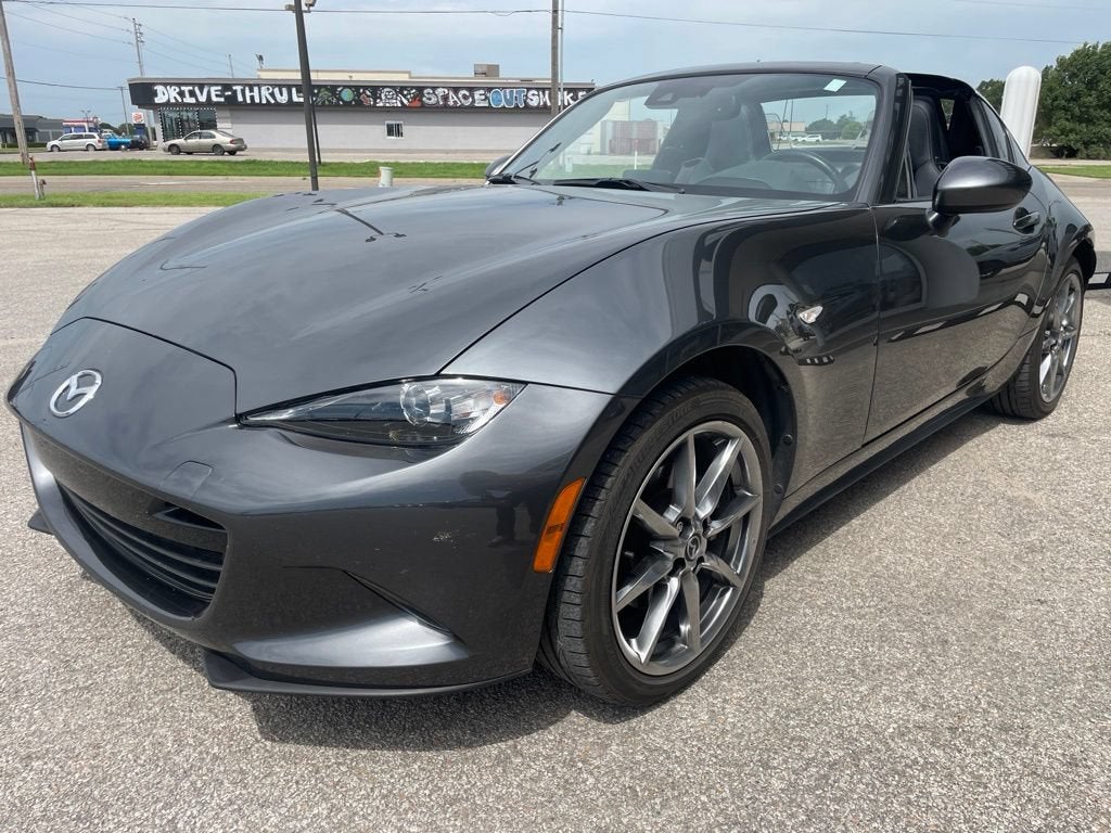 2022 Mazda Mazda MX-5 Miata RF Grand Touring