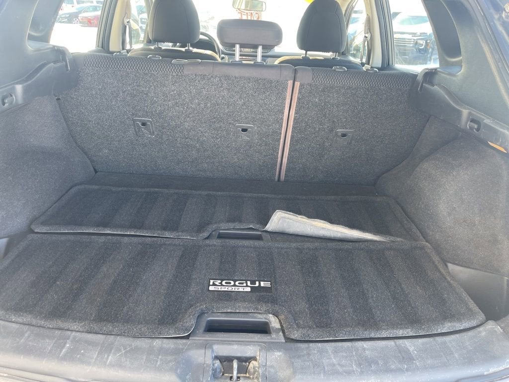 2019 Nissan Rogue Sport S