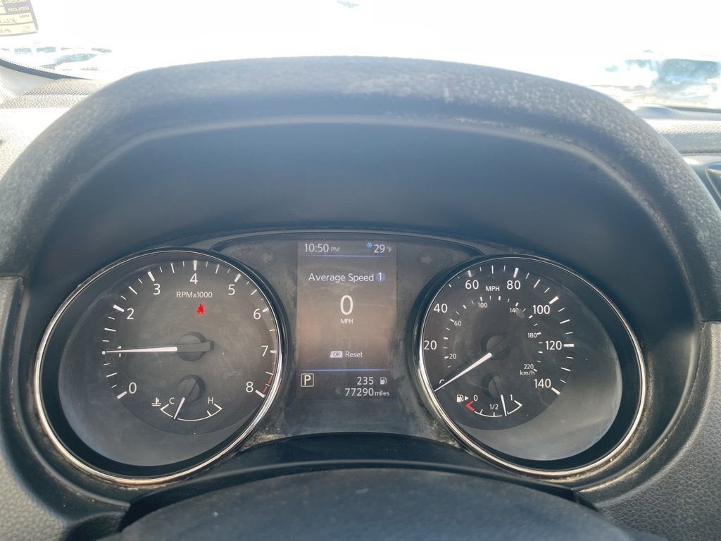 2019 Nissan Rogue Sport S