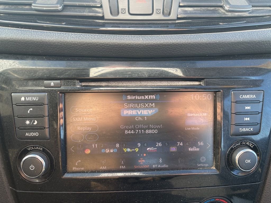 2019 Nissan Rogue Sport S