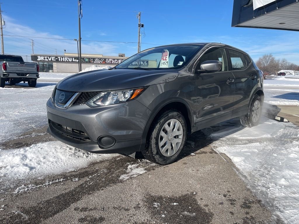 2019 Nissan Rogue Sport S