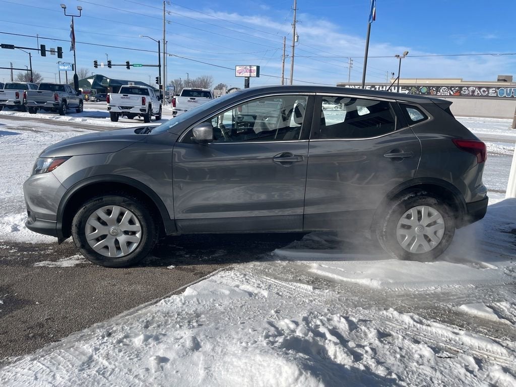 2019 Nissan Rogue Sport S