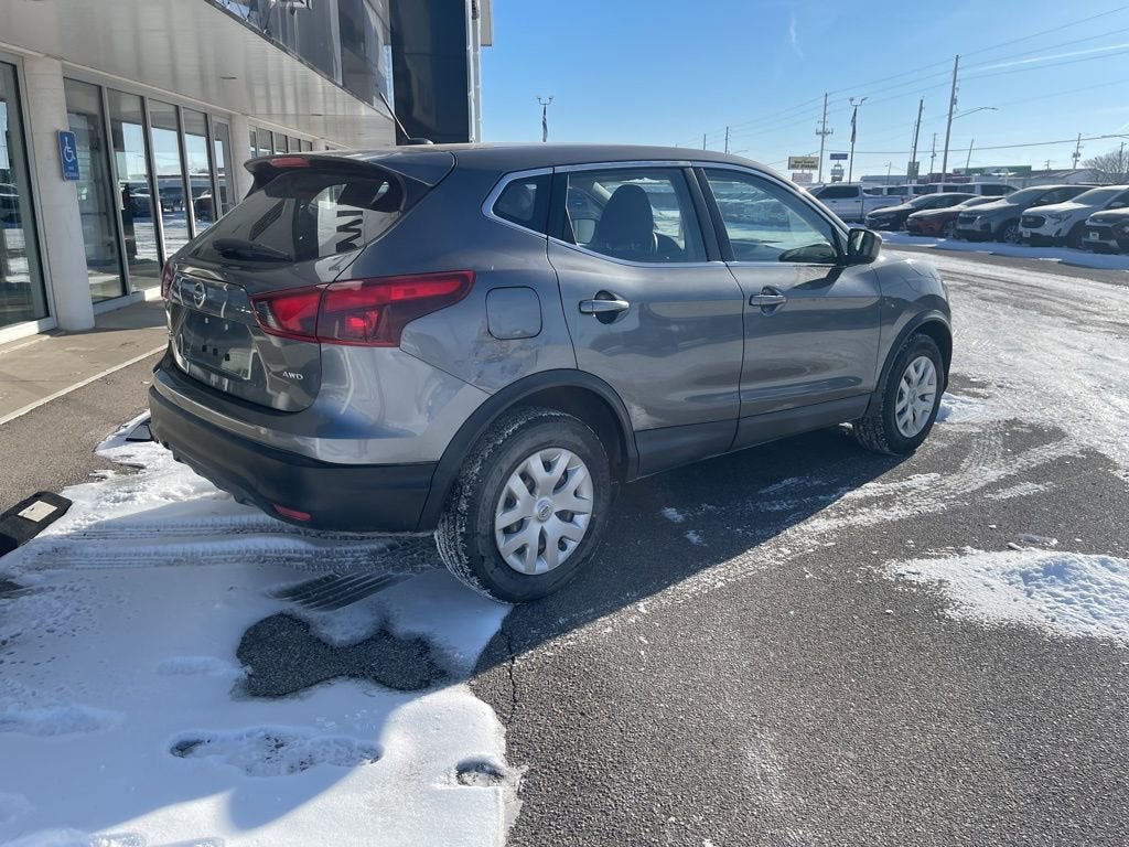 2019 Nissan Rogue Sport S