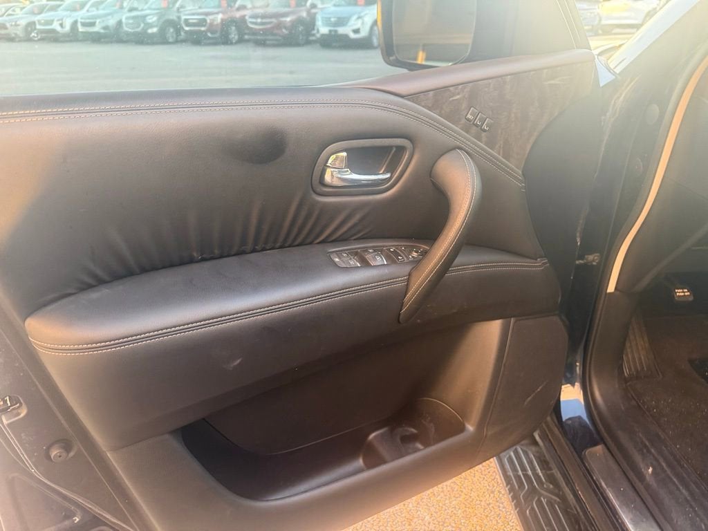 2021 Nissan Armada Platinum