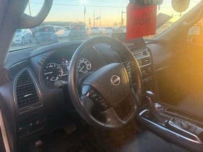 2021 Nissan Armada Platinum