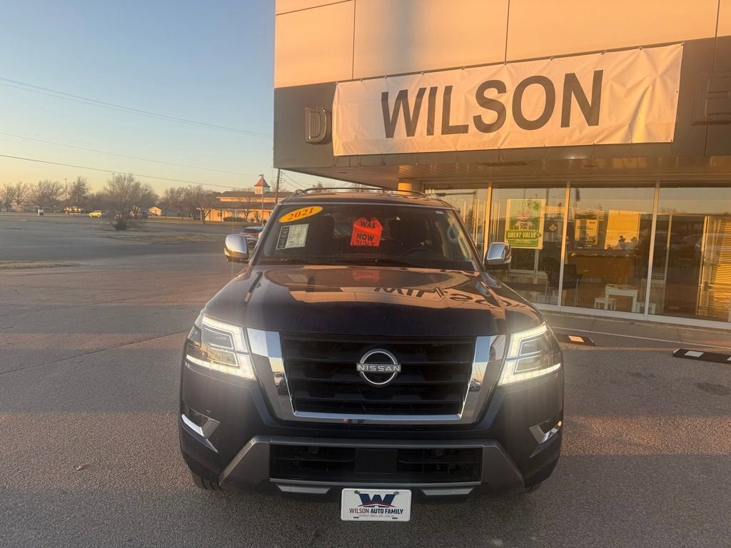 2021 Nissan Armada Platinum