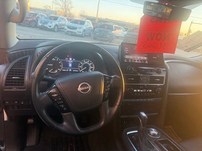2021 Nissan Armada Platinum