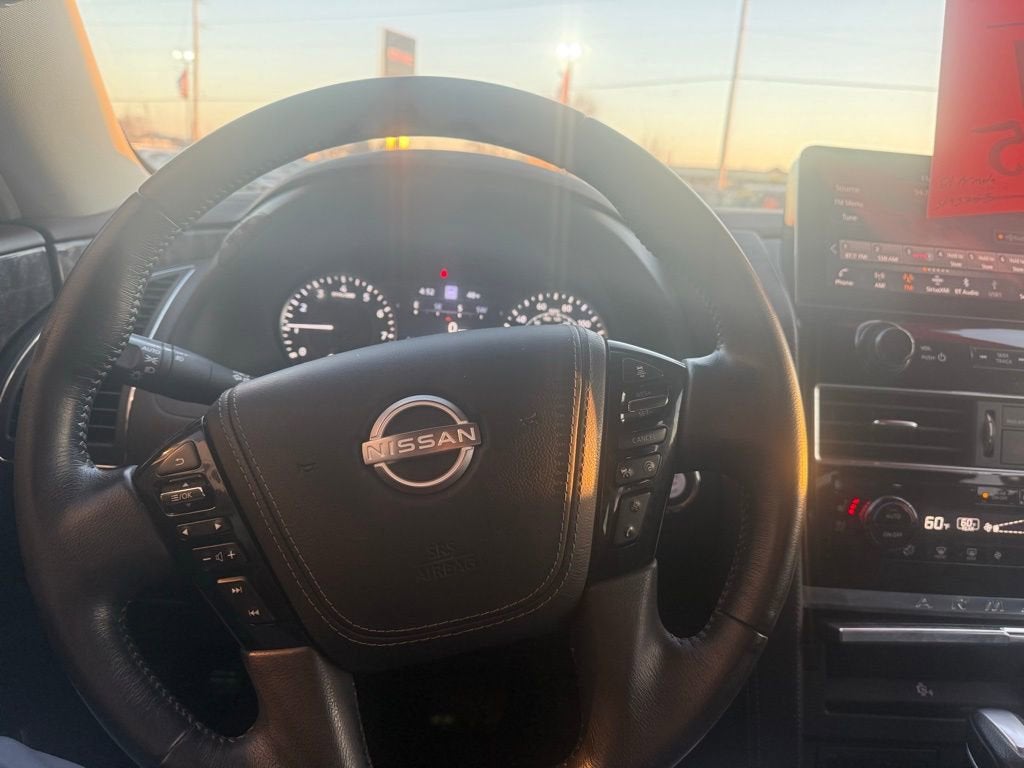 2021 Nissan Armada Platinum