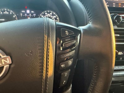 2021 Nissan Armada Platinum