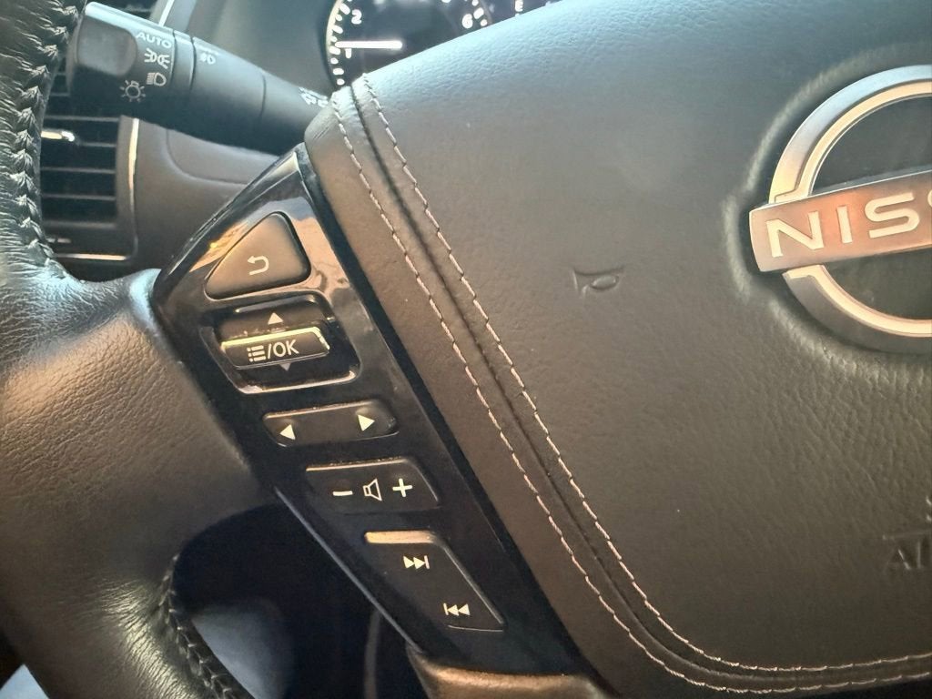 2021 Nissan Armada Platinum