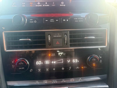 2021 Nissan Armada Platinum