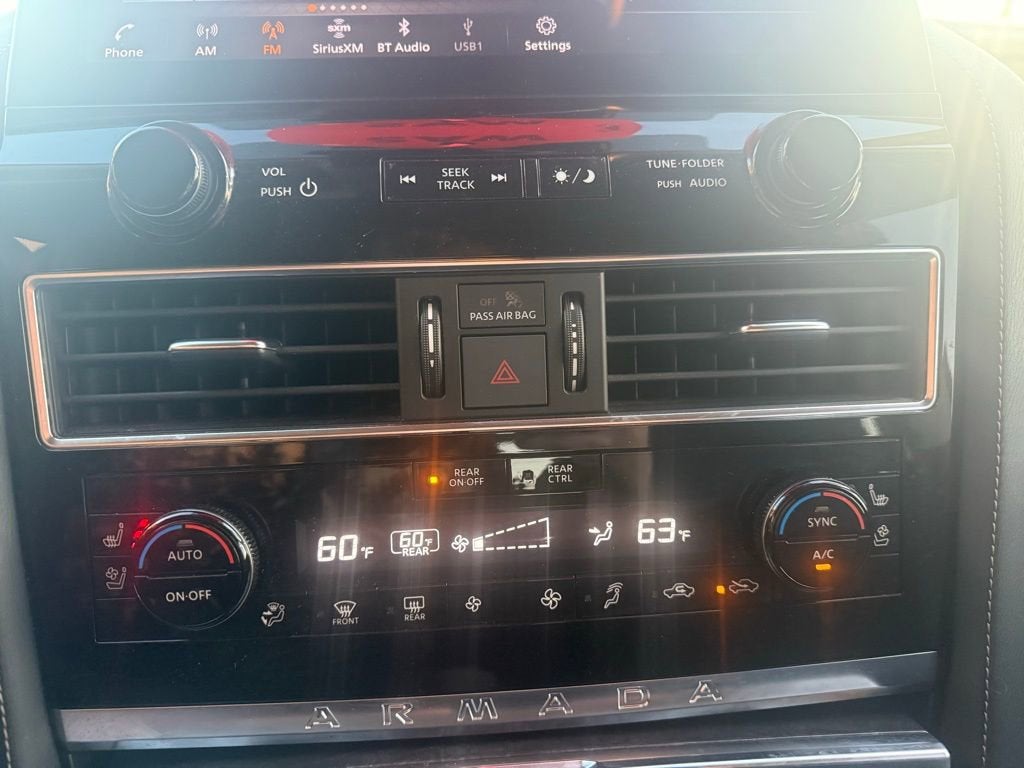 2021 Nissan Armada Platinum