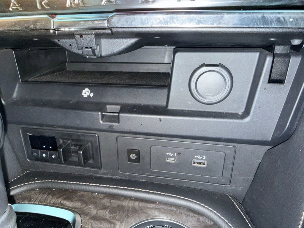 2021 Nissan Armada Platinum