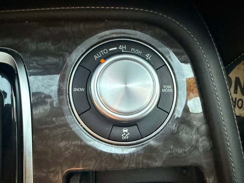 2021 Nissan Armada Platinum