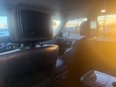 2021 Nissan Armada Platinum